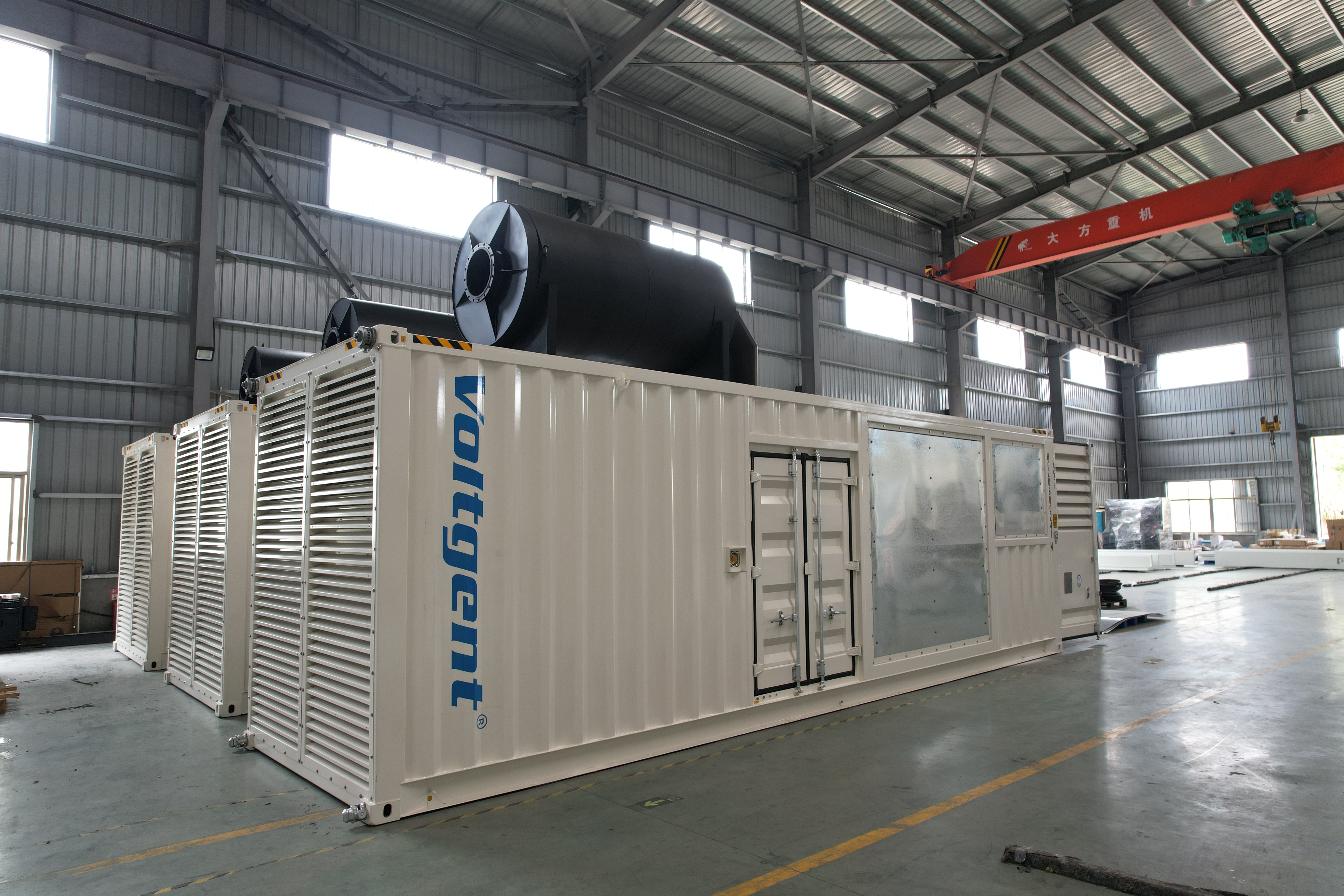 Generadores diésel para el sector sanitario: energía de respaldo fiable para necesidades críticas