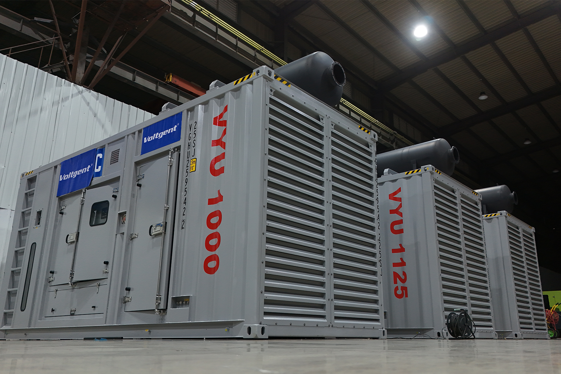 Generadores eléctricos Voltgent para petróleo y gas