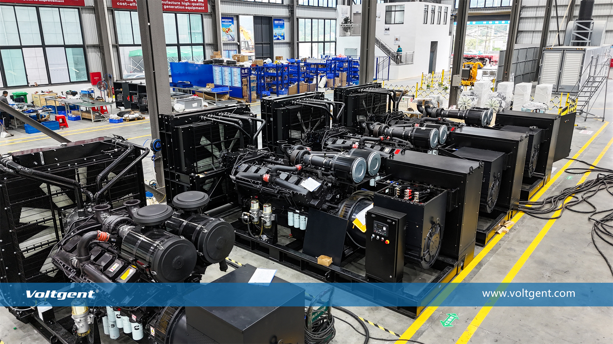 Motores Cummins para grupos electrógenos de alta calidad