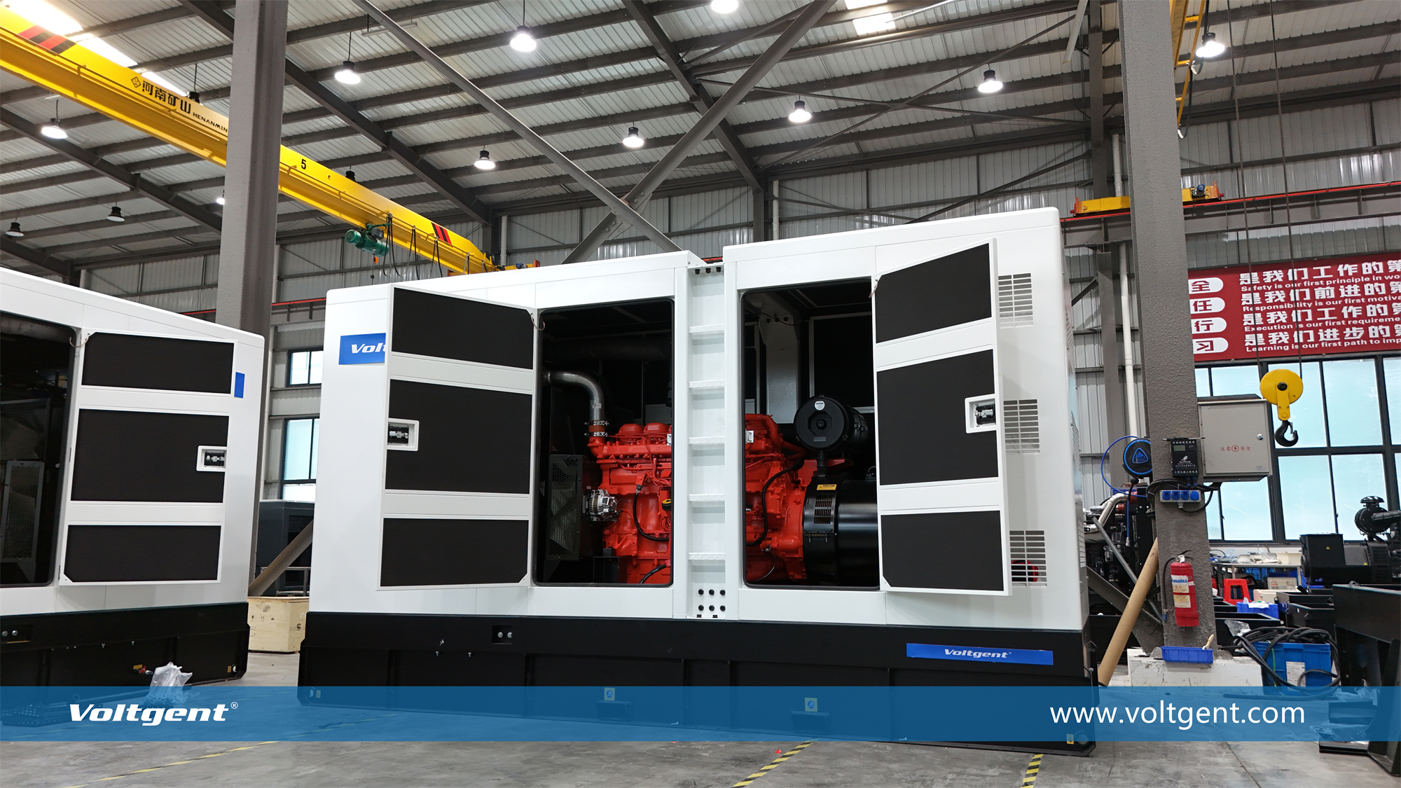 Grupo Electrógeno Scania DC13 | Consumo 178 g/kWh | Voltgent