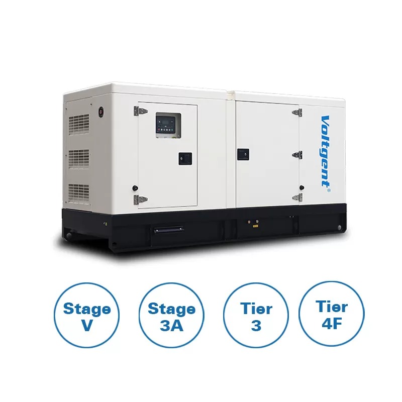 Serie de Grupos Electrógenos de Baja Emisión