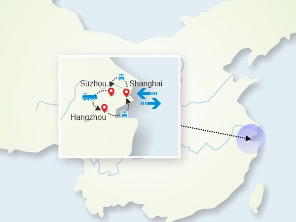 7 Days Eastern China Tour