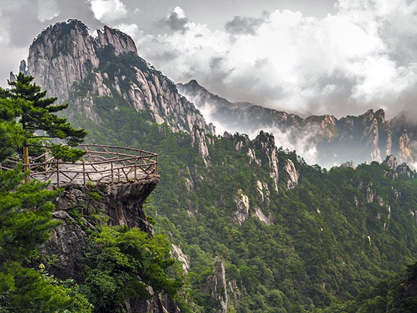 7 Days Tour from Shanghai to Huangshan