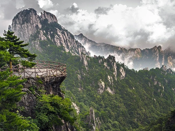 7 Days Tour from Shanghai to Huangshan