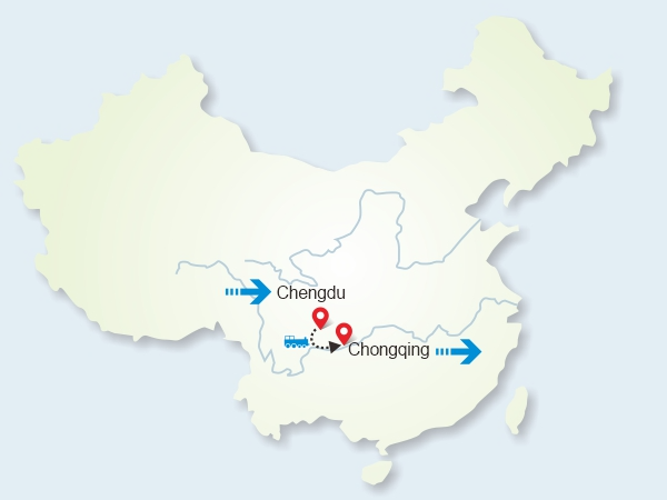 5 Days Chengdu to Chongqing Highlights Tour
