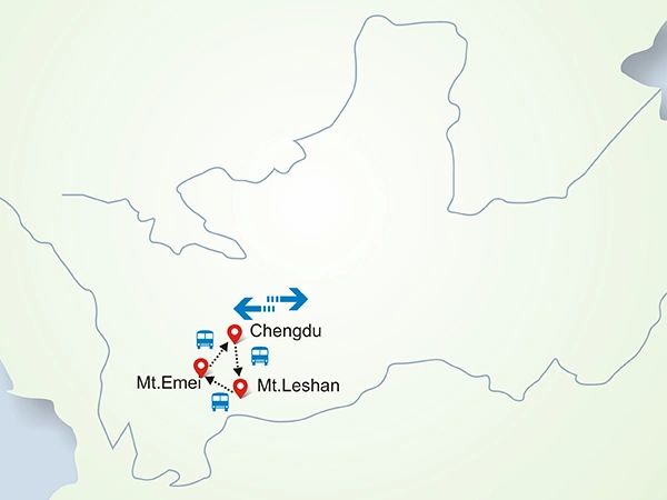 6 Days Sichuan Tour to Leshan & Mt. Emei