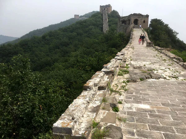 2 Days Great Wall Trekking from Jinshanling to Simatai