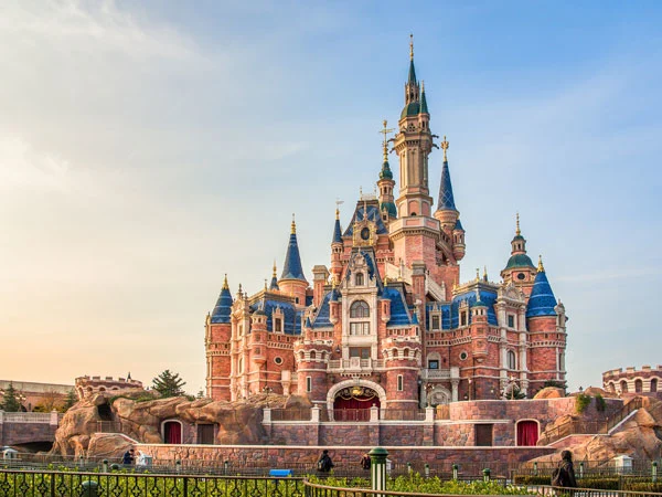 2 Days Shanghai Family Tour To Disneyland