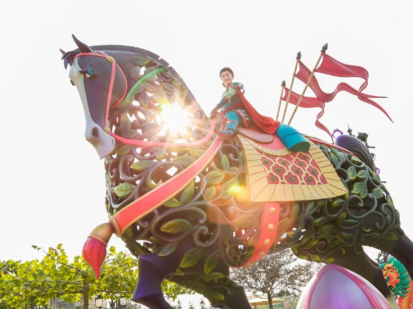 2 Days Shanghai Family Tour To Disneyland