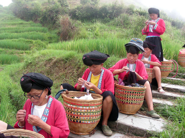 4 Days Best Guilin tour to Yangshuo and Longji Terraces