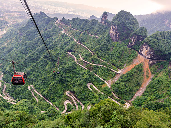 4 Days Zhangjiajie Wonders Tour in Small Group