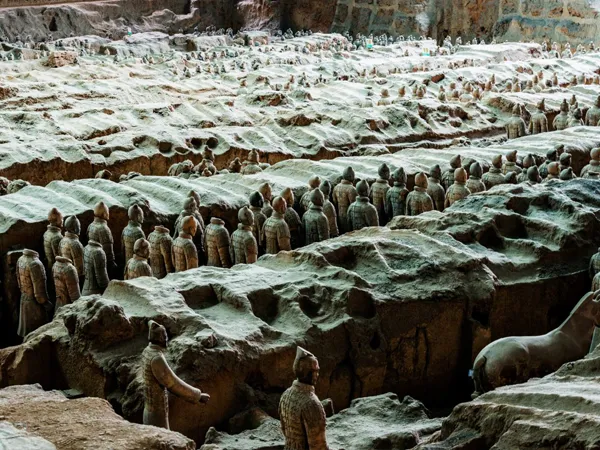 8 Days / 7 Nights · Beijing – Xi’an – Shanghai