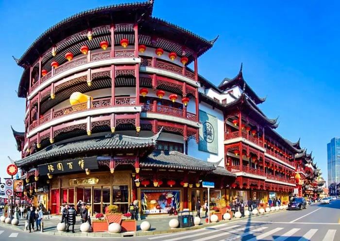 6 Days Shanghai Modernity & Yellow Mountain Nature Essence