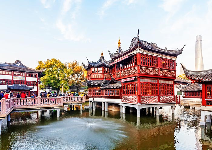 1-Day Shanghai Classic City Tour