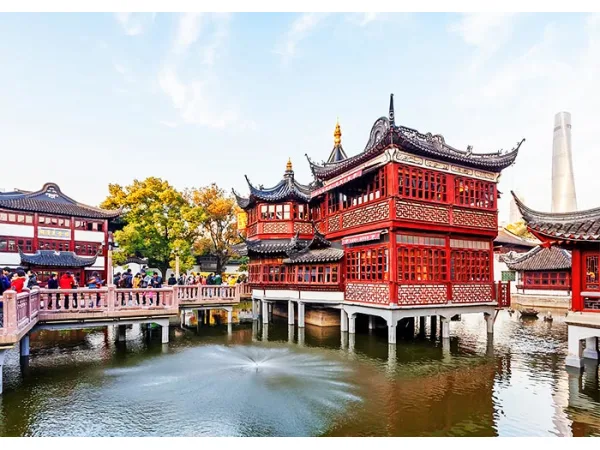1-Day Shanghai Classic City Tour