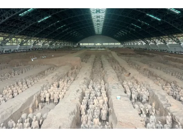 8 Days / 7 Nights · Beijing – Xi’an – Shanghai