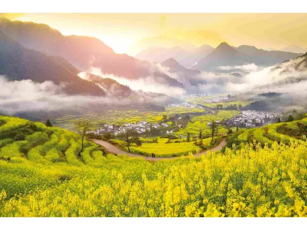 Ink & Mist · Immersive Jiangxi 6-Day, 5-Night Luxury Aesthetic Journey