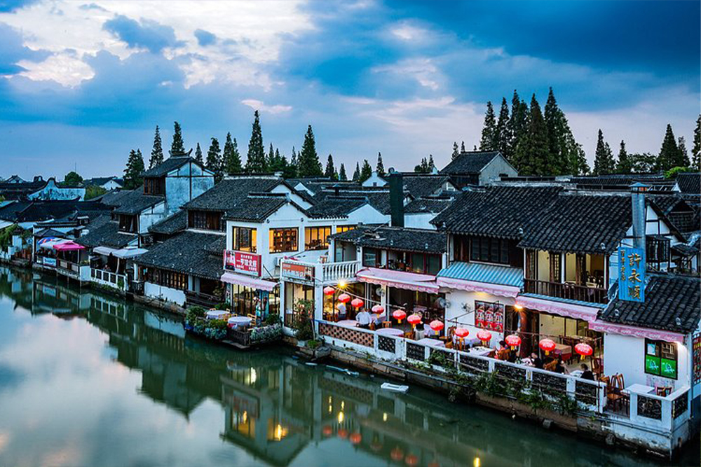  8 Days Shanghai · Nanjing · Taizhou Private Tour
