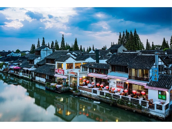  8 Days Shanghai · Nanjing · Taizhou Private Tour