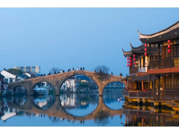  8 Days Shanghai · Nanjing · Taizhou Private Tour