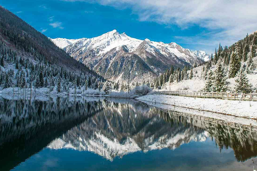 6D5N Chengdu: Dagu Glacier & Mt. Siguniang Premium Tour