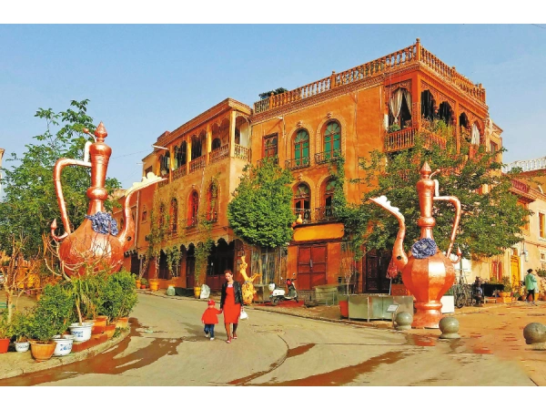 The Sacred Silk Road:12-Day Grand Xinjiang Halal Odyssey