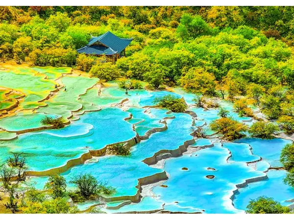 6D5N Chengdu & Jiuzhaigou Muslim Premium Tour