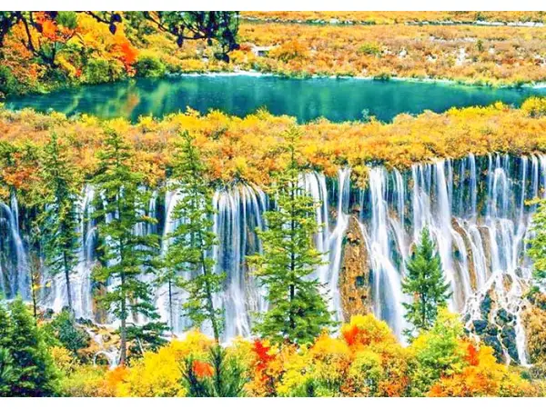 6D5N Chengdu & Jiuzhaigou Muslim Premium Tour