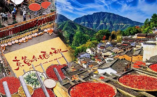  Anhui · Huangshan · Wuyuan  Bespoke Journey  7D6N				