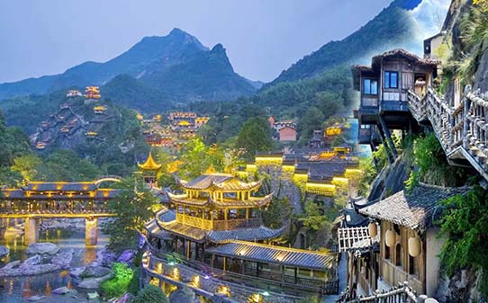  Anhui · Huangshan · Wuyuan  Bespoke Journey  7D6N				