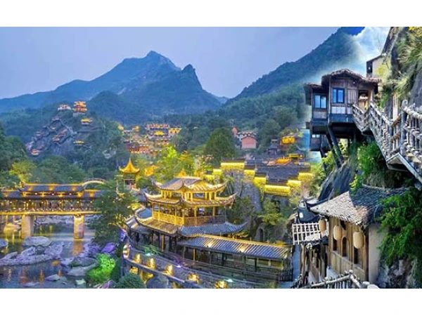  Anhui · Huangshan · Wuyuan  Bespoke Journey  7D6N				