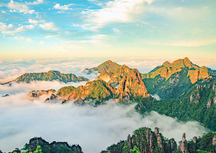  Anhui · Huangshan · Wuyuan  Bespoke Journey  7D6N				