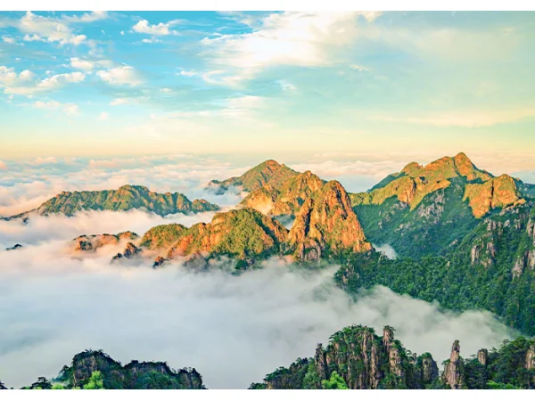  Anhui · Huangshan · Wuyuan  Bespoke Journey  7D6N				