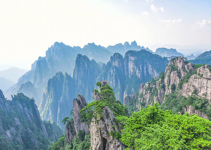  Anhui · Huangshan · Wuyuan  Bespoke Journey  7D6N				