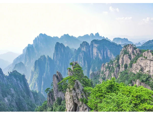  Anhui · Huangshan · Wuyuan  Bespoke Journey  7D6N				