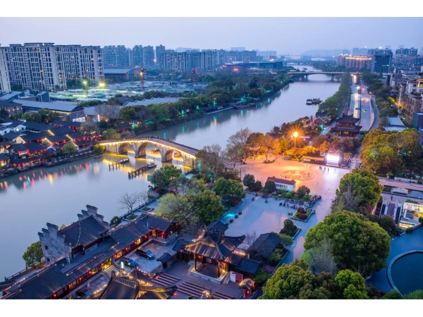  8D7N Glamorous Jiangnan	