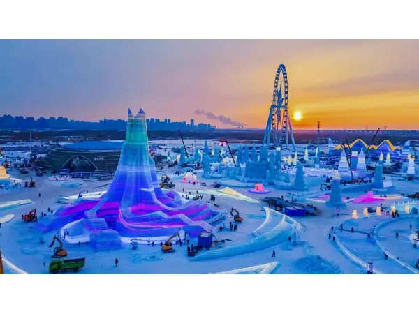  |  6D5N BEIJING + HARBIN ICE & SNOW (MUSLIM)			