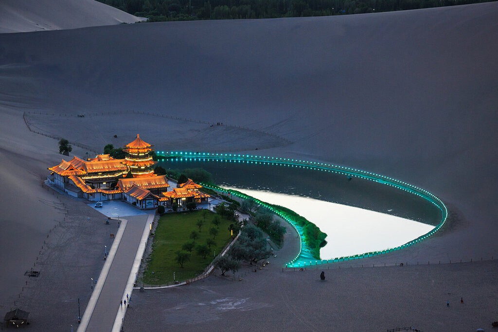 11D10N MUSLIM SILK ROAD ADVENTURE				