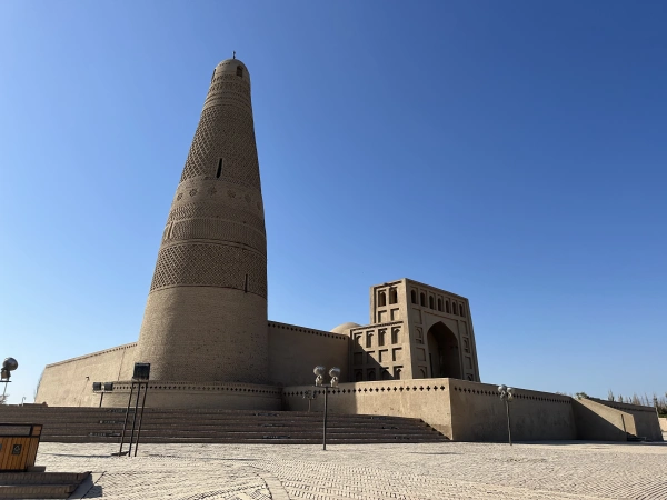 11D10N MUSLIM SILK ROAD ADVENTURE				