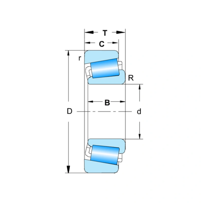 32004-X Oil bearings FAG