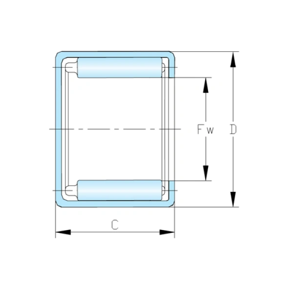 FCR-30 Oil bearings NSK