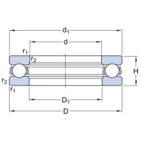 562022 Oil bearings NTN