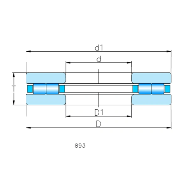 81224 Oil bearings NTN