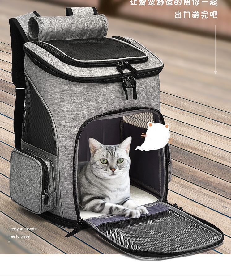 Pet Backpack Factory | China Pet Backpack Manufacturer and Supplier