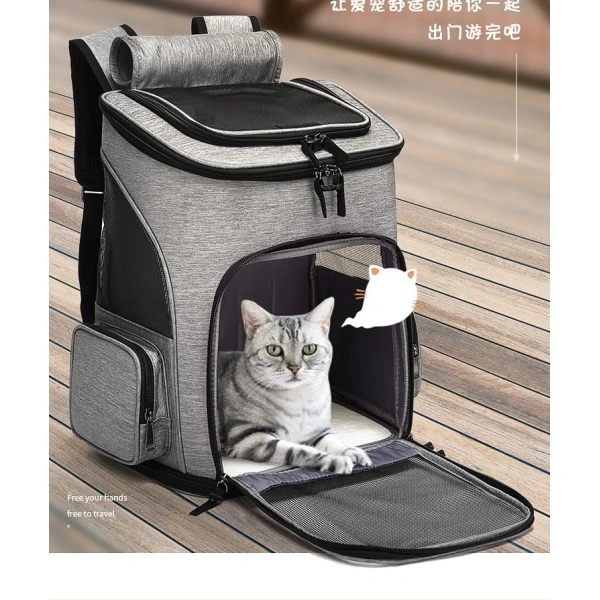 Pet Backpack Factory | China Pet Backpack Manufacturer and Supplier