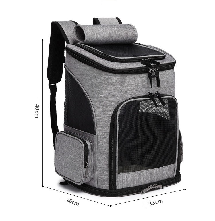 Pet Backpack Factory | China Pet Backpack Manufacturer and Supplier