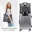 Canvas Laptop Tote Work Bag for Women