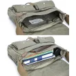 Canvas Messenger Bag - Vintage Crossbody Shoulder Bag