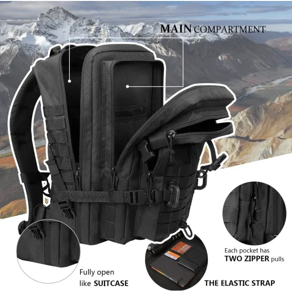 Tactical Backpack Factory | China Tactical backpack Manufacturers