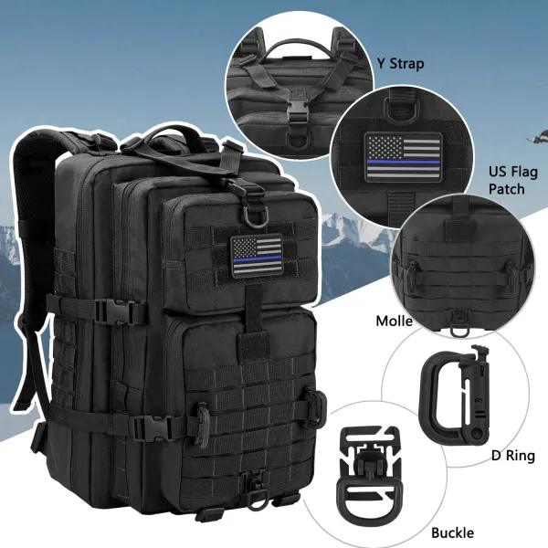 Tactical Backpack Factory | China Tactical backpack Manufacturers